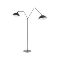 FLOOR LAMP ORION MATT BLACK 140 - FLOOR LAMPS